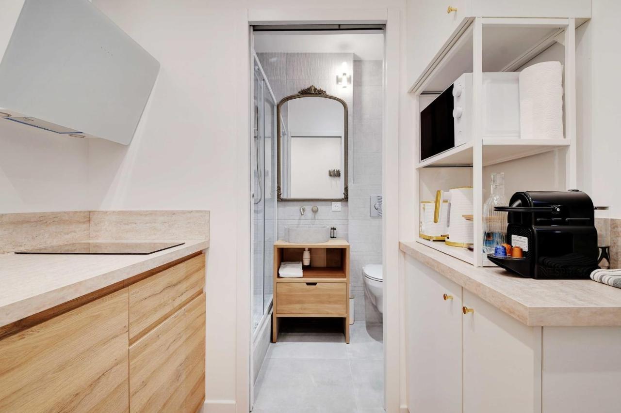 Cozy Studio In The Vibrant Heart Of Paris Apartamento Exterior foto
